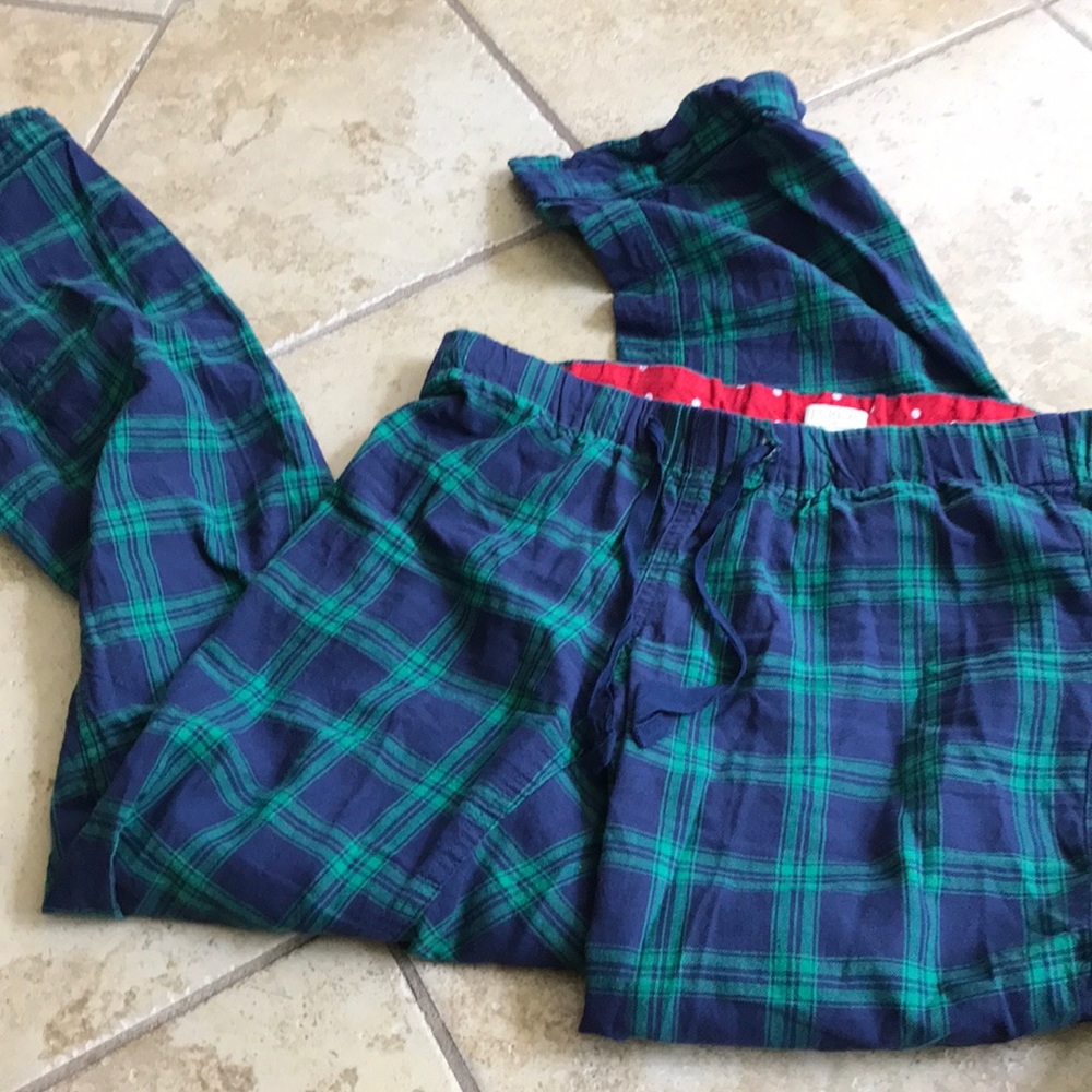 J Crew pajama pants